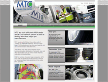 Tablet Screenshot of midlandtyre.com